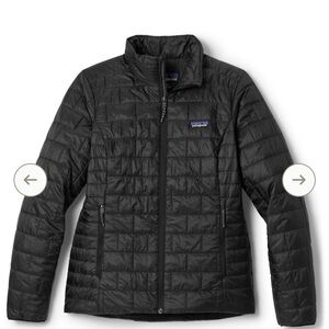 Patagonia Women's Black Puffer Jacket
